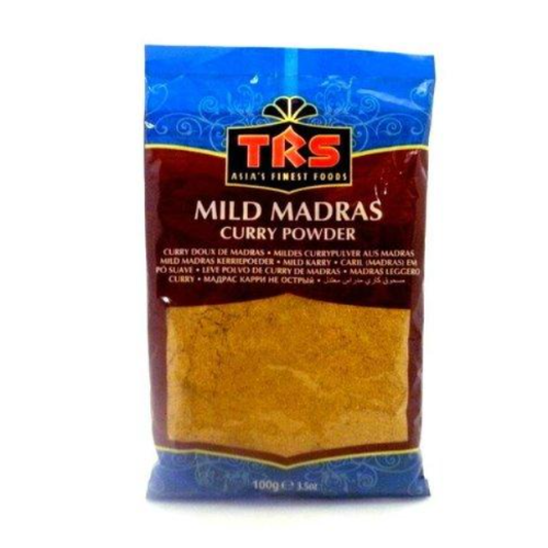 Madras Curry Pulver mild 10x4 - Saidi Lebensmitel
