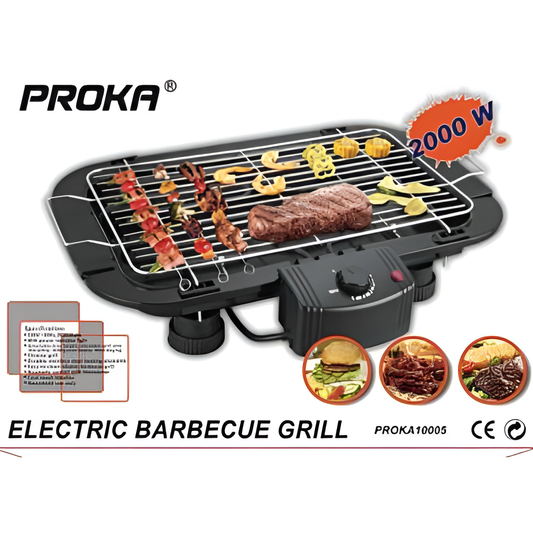 Elektrischer Grill Proka - Saidi Lebensmitel