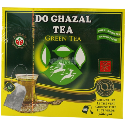 Do Ghazal Grüner Tee Chai - Saidi Lebensmitel