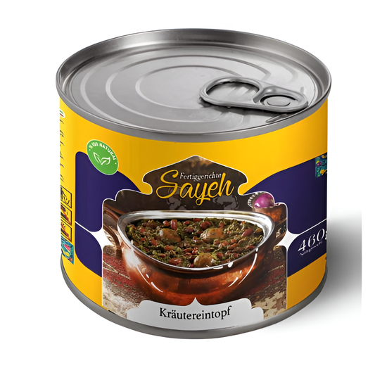 Sayed Gebratene Kräuter Eintopf 460g - Saidi Lebensmitel
