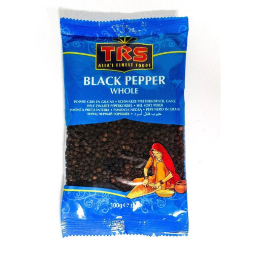 TRS schwarzer Pfeffer ganz 10x400g - Saidi Lebensmitel