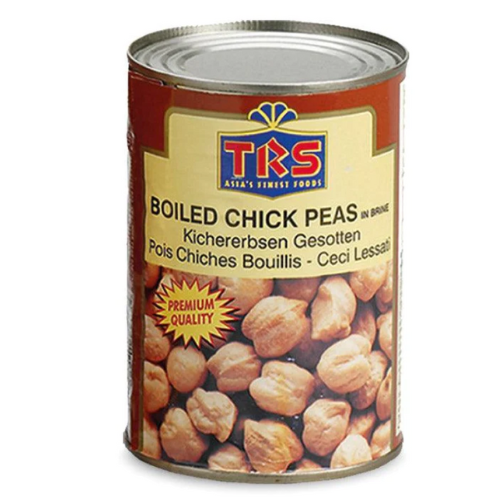 TRS gekochte Kichererbsen 12x400g - Saidi Lebensmitel