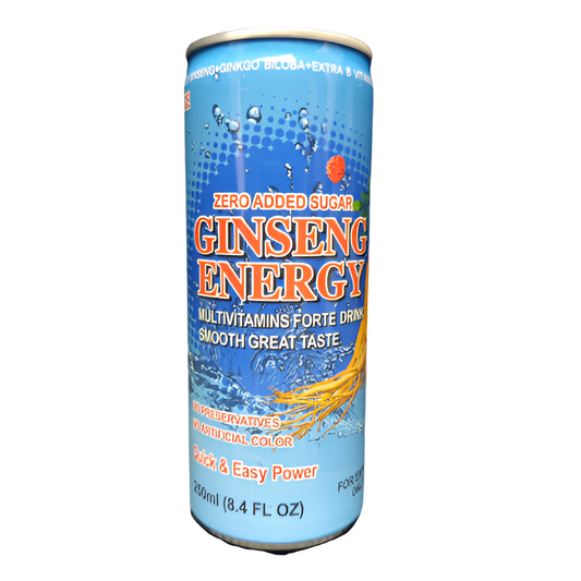 Ginseng Energiedrink Saidi Lebensmitel