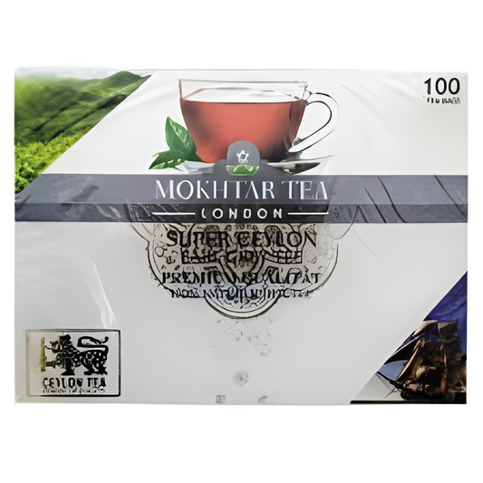 Mukhtar Super Chai Tee Saidi Lebensmitel