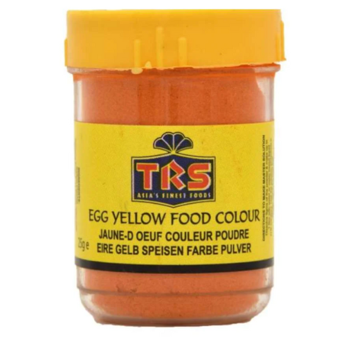 TRS Lebensmittelfarbe Gelb-Rot-Orange-Grün 12x25g - Saidi Lebensmitel