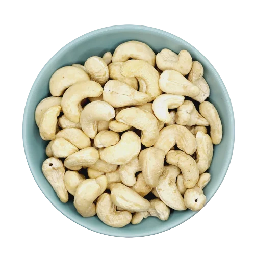 Premium Jumbo (W210) Cashewkerne naturbelassen aus Vietnam Pistabadam