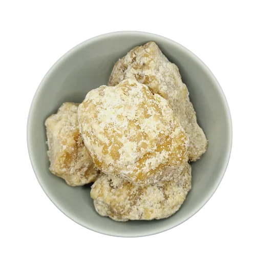 Rohrzucker (Gur Safed) aus Afghanistan Pistabadam