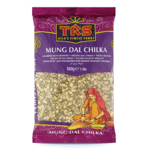 TRS ungeschälte Mungbohnen 6x2kg - Saidi Lebensmitel