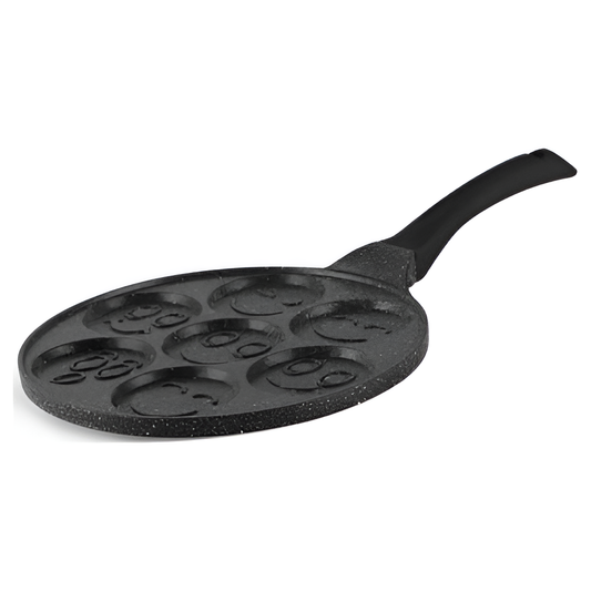 Pfannkuchenpfanne Induktion 7 Loch - Saidi Lebensmitel