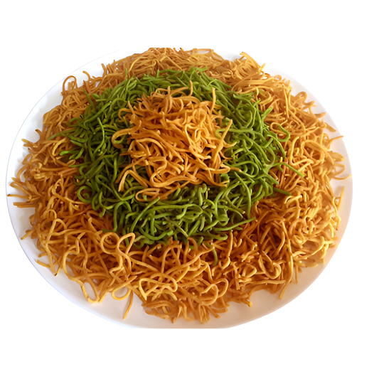 Vegane frittierte Kichererbsenchips - Saidi Lebensmitel