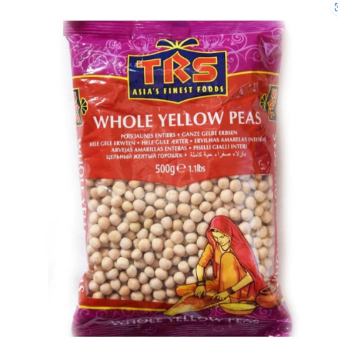 TRS Ganze Erbsen Gelb 6x2kg - Saidi Lebensmitel