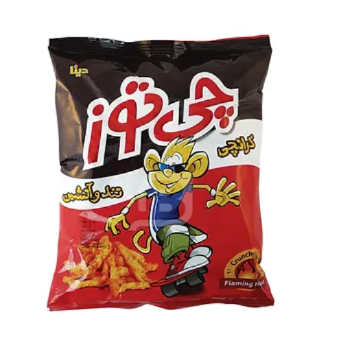 Crunchy Snacks Hot - Saidi Lebensmitel