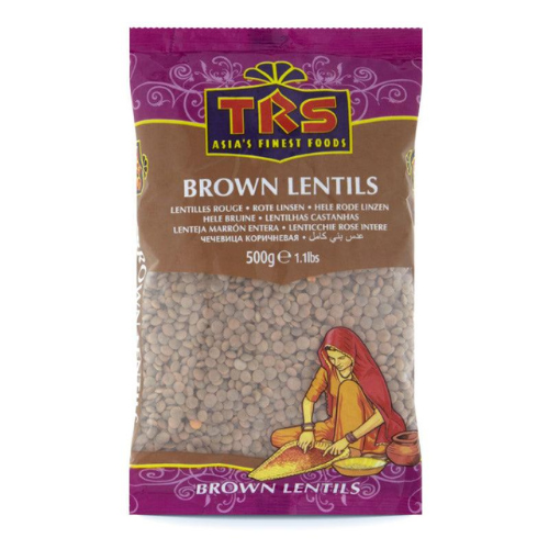 TRS braune Linsen - Saidi Lebensmitel