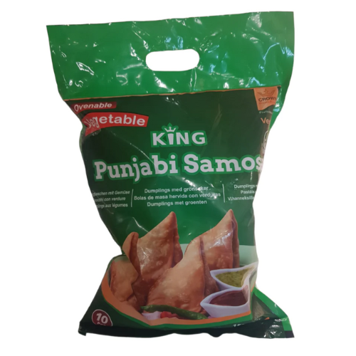 Punjabi Samosas ( gefüllte Teigtaschen ) - Saidi Lebensmitel