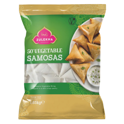 Gemüse Samosas ( gefüllte Gemüsetaschen ) - Saidi Lebensmitel
