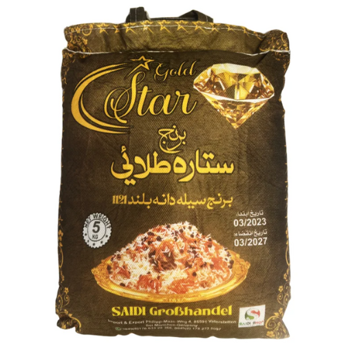 Golden Star Reis Saidi Lebensmitel