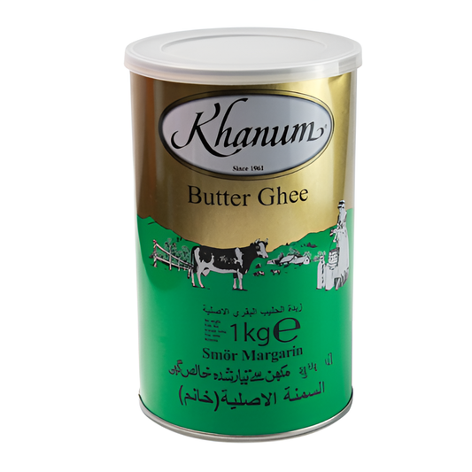 Khanum Butter Saidi Lebensmitel