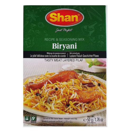 Shan Pilau Beryani - Saidi Lebensmitel