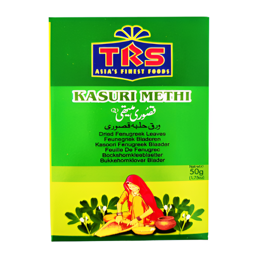 TRS (getrocknete Bockshornkleeblätter) Kasuri Methi Saidi Lebensmitel