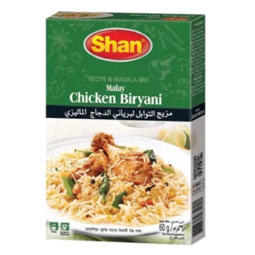 Shan Beryani 12 x 60g - Saidi Lebensmitel