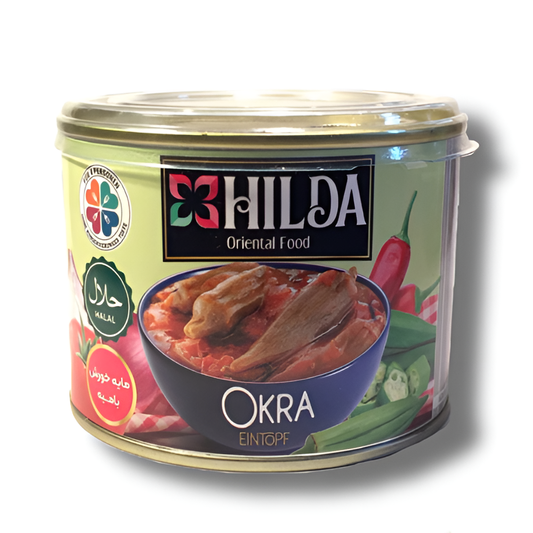 HILDA Okra - Saidi Lebensmitel
