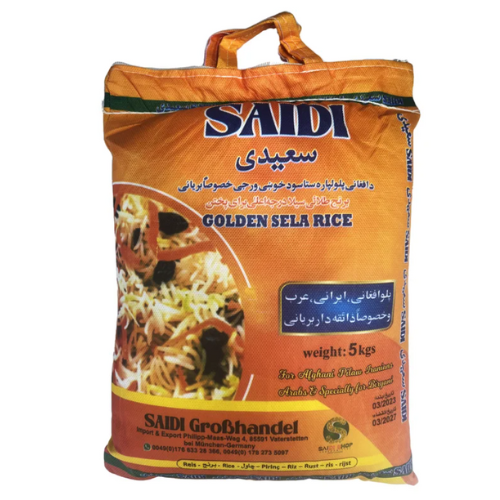 Saidi Reis Saidi Lebensmitel