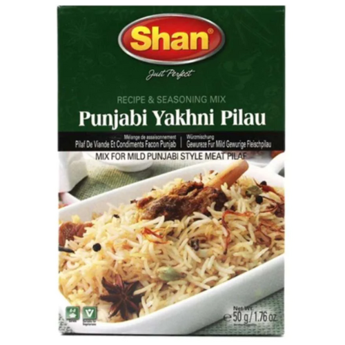 Shan Yakhni Pilau Mischung 12 x 50g - Saidi Lebensmitel