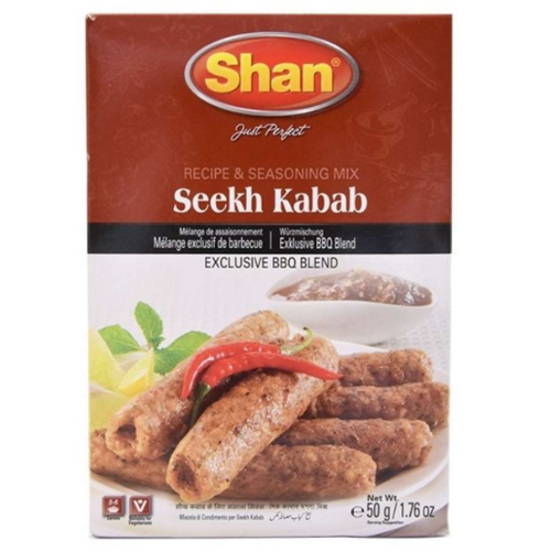 Shan Cevapcici Gewürzmischung 12 x 50g - Saidi Lebensmitel