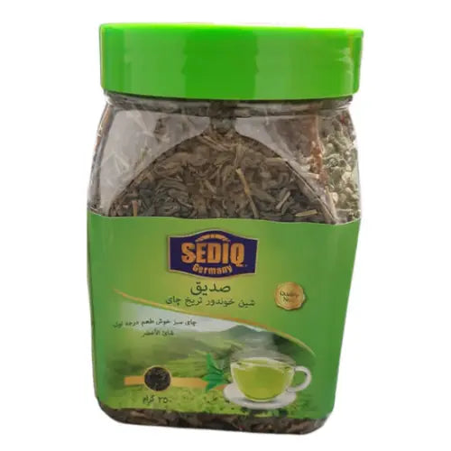 Sediq Grüntee Chai - Saidi Lebensmitel