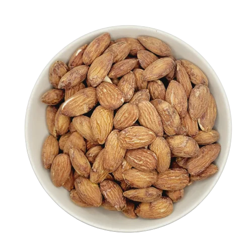 Gesalzene und geröstete Mandeln - Ein köstlicher Snack voller Nährstoffe aus Kalifornien Pistabadam
