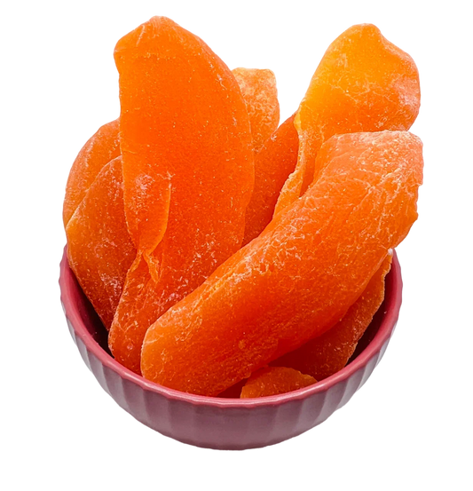 Rote Mango (getrocknet) aus Thailand