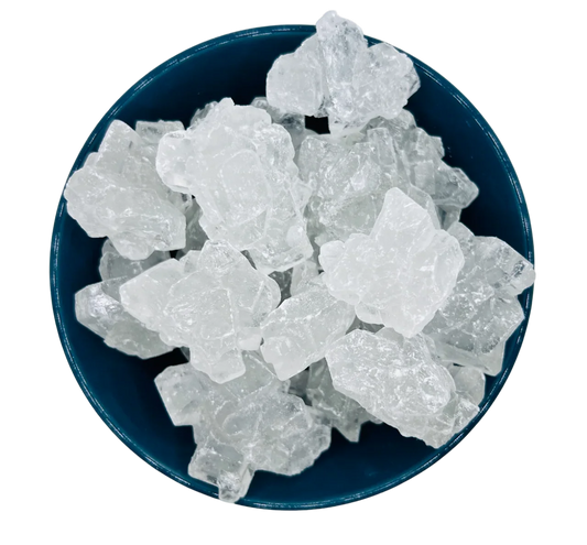 Kandis Kristall Tee Zuckersticks (Nabat) weiß Pistabadam