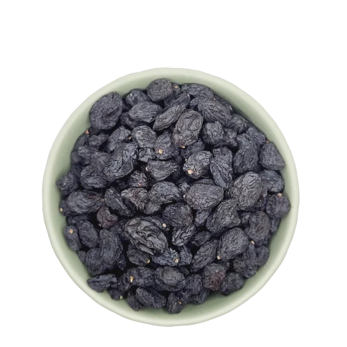 Schwarze Premium Rosinen aus Afghanistan Pistabadam